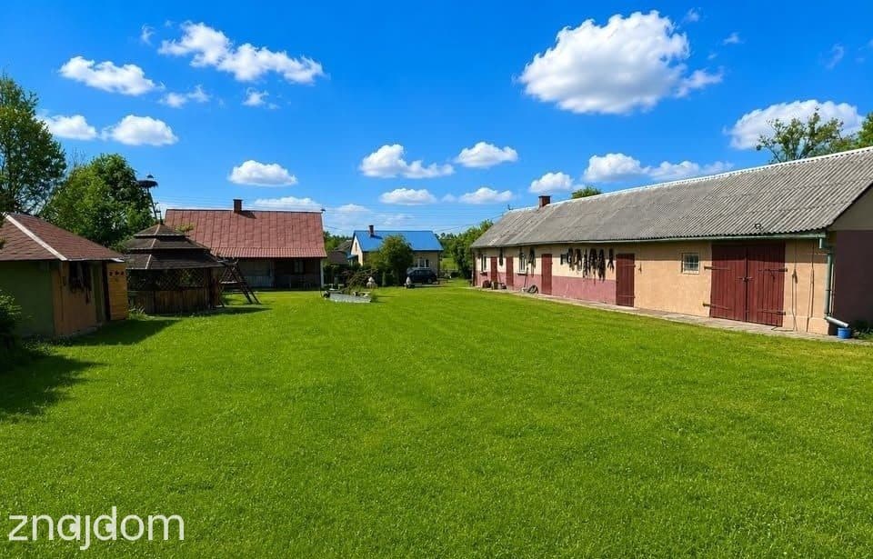 *Siedlisko Kopytów* Kodeń*dom całoroczny*Sauna*teren zagospodarowany* - zdjęcie 4