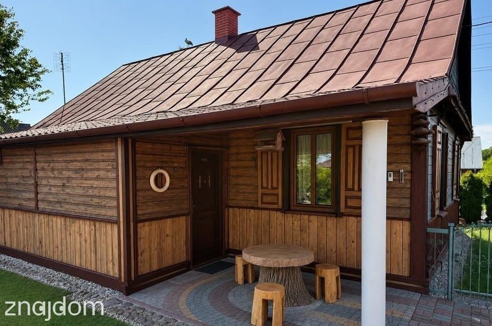 *Siedlisko Kopytów* Kodeń*dom całoroczny*Sauna*teren zagospodarowany* - zdjęcie 6