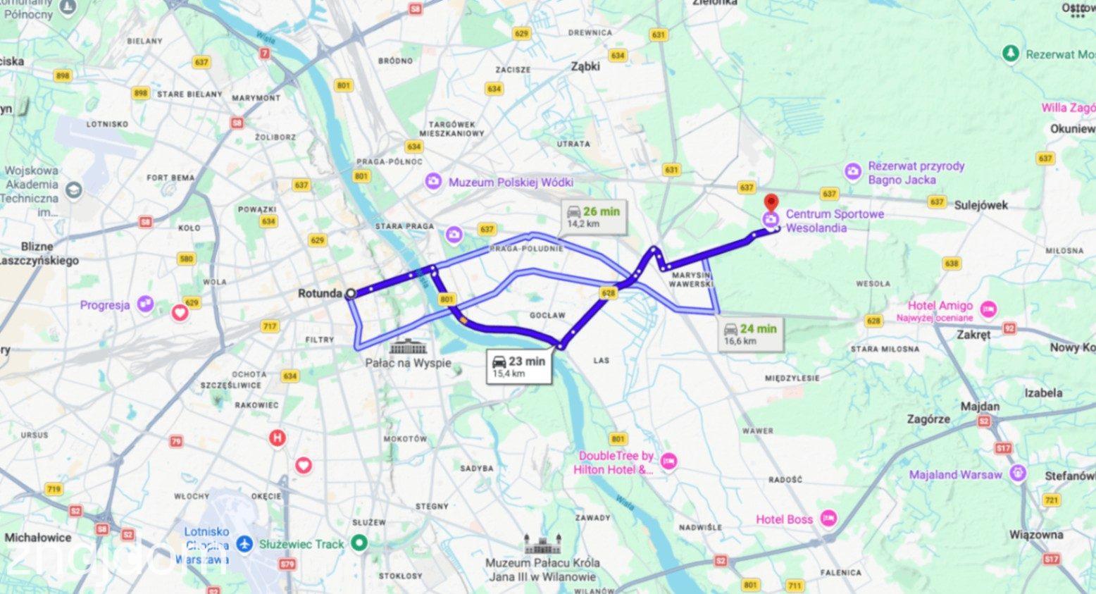 Działka budowlana 1823 m² w WAW Wesoła - zdjęcie 12