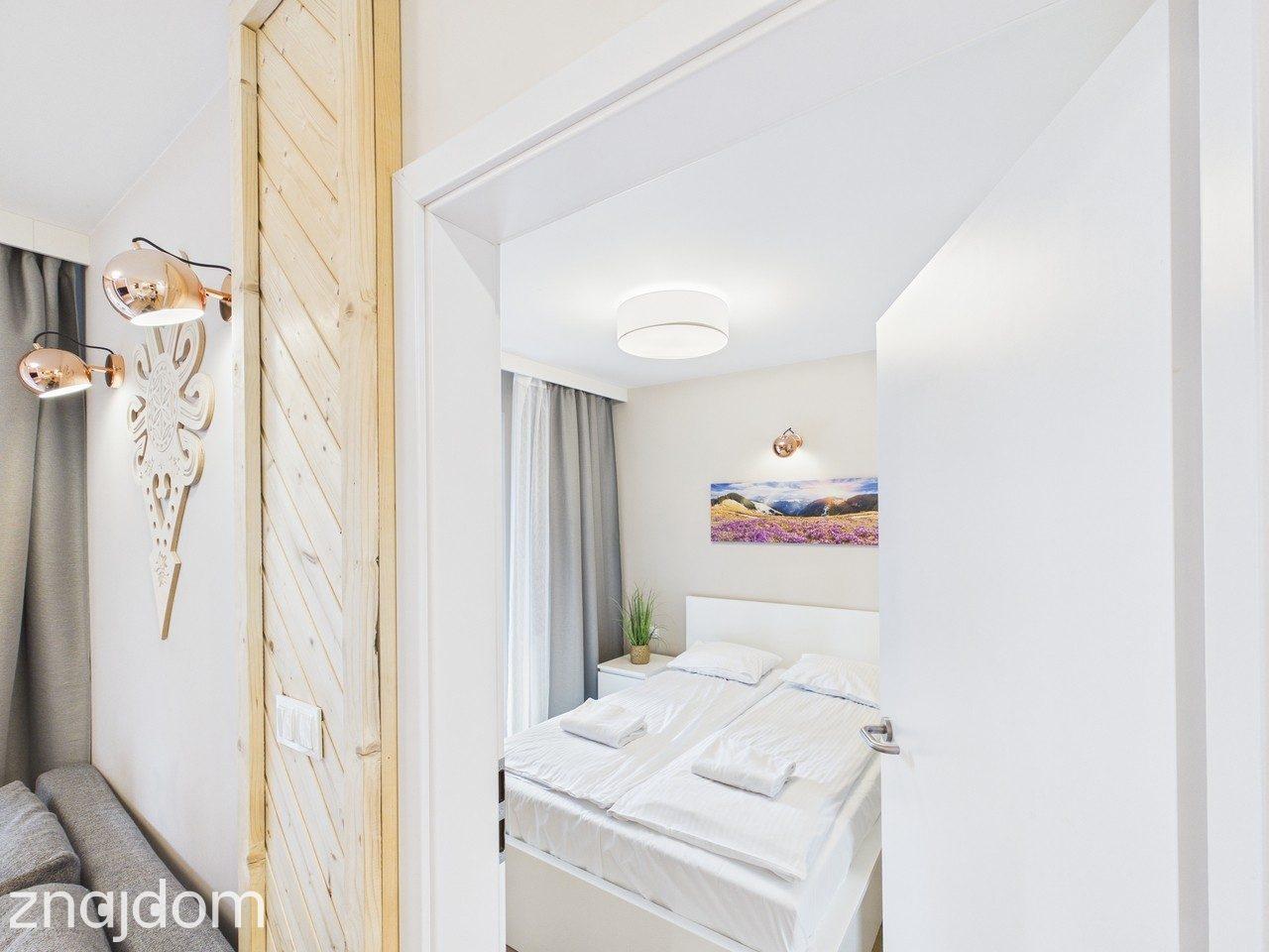 Apartament w Zakopanem z Tarasem 33,96 m²