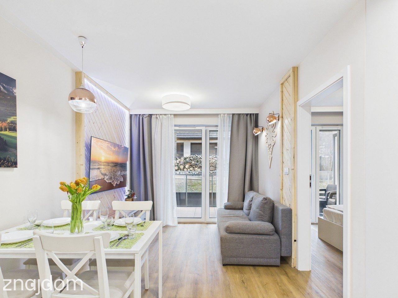 Apartament w Zakopanem z Tarasem 33,96 m² - zdjęcie 3