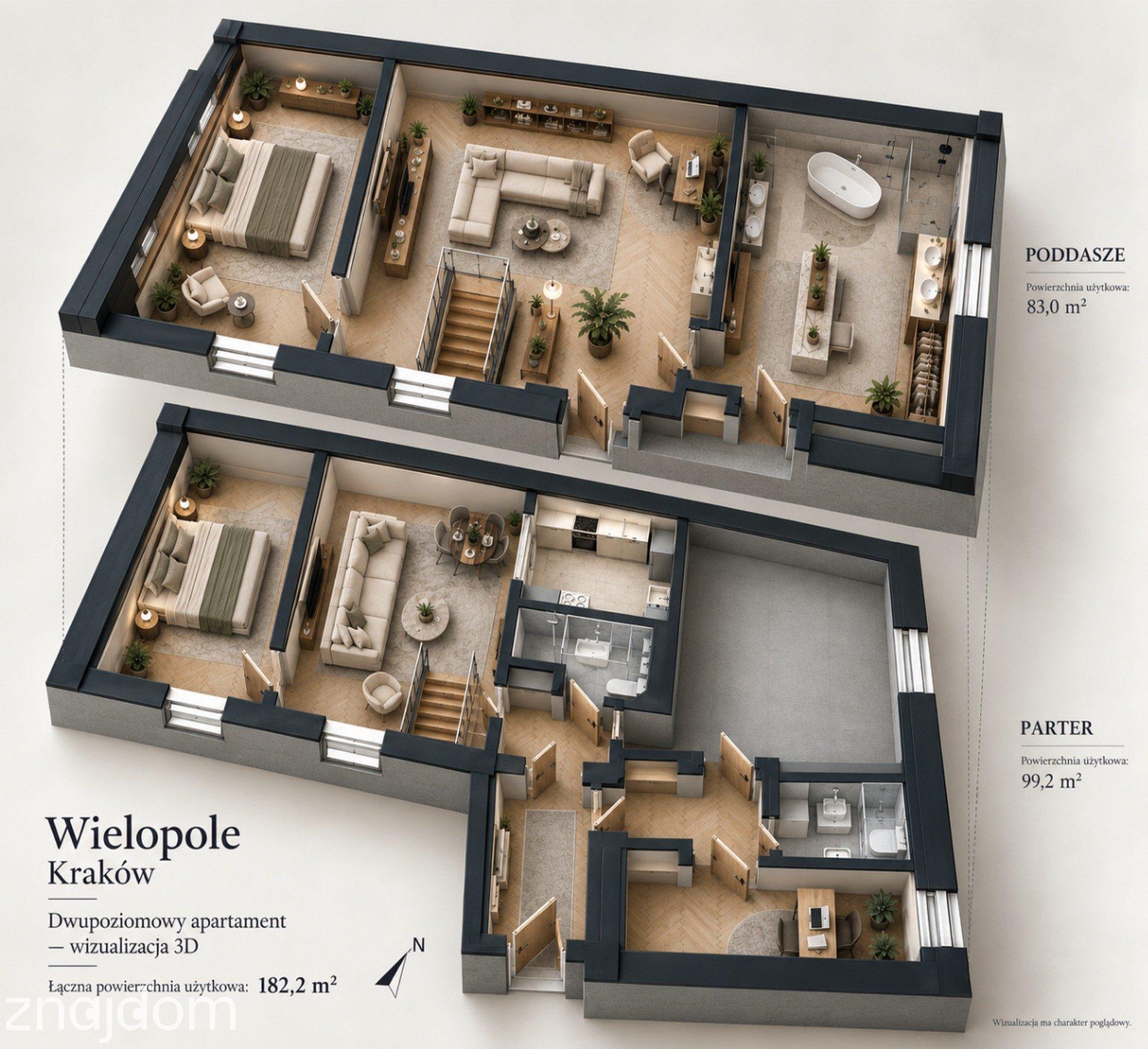 182 m² potencjału | Wielopole | Centrum Krakowa | osobne KW - zdjęcie 32