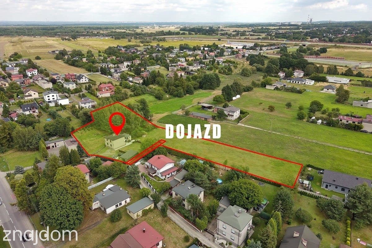 Wyjątkowy domz 65-arową działką budowlaną - zdjęcie 3