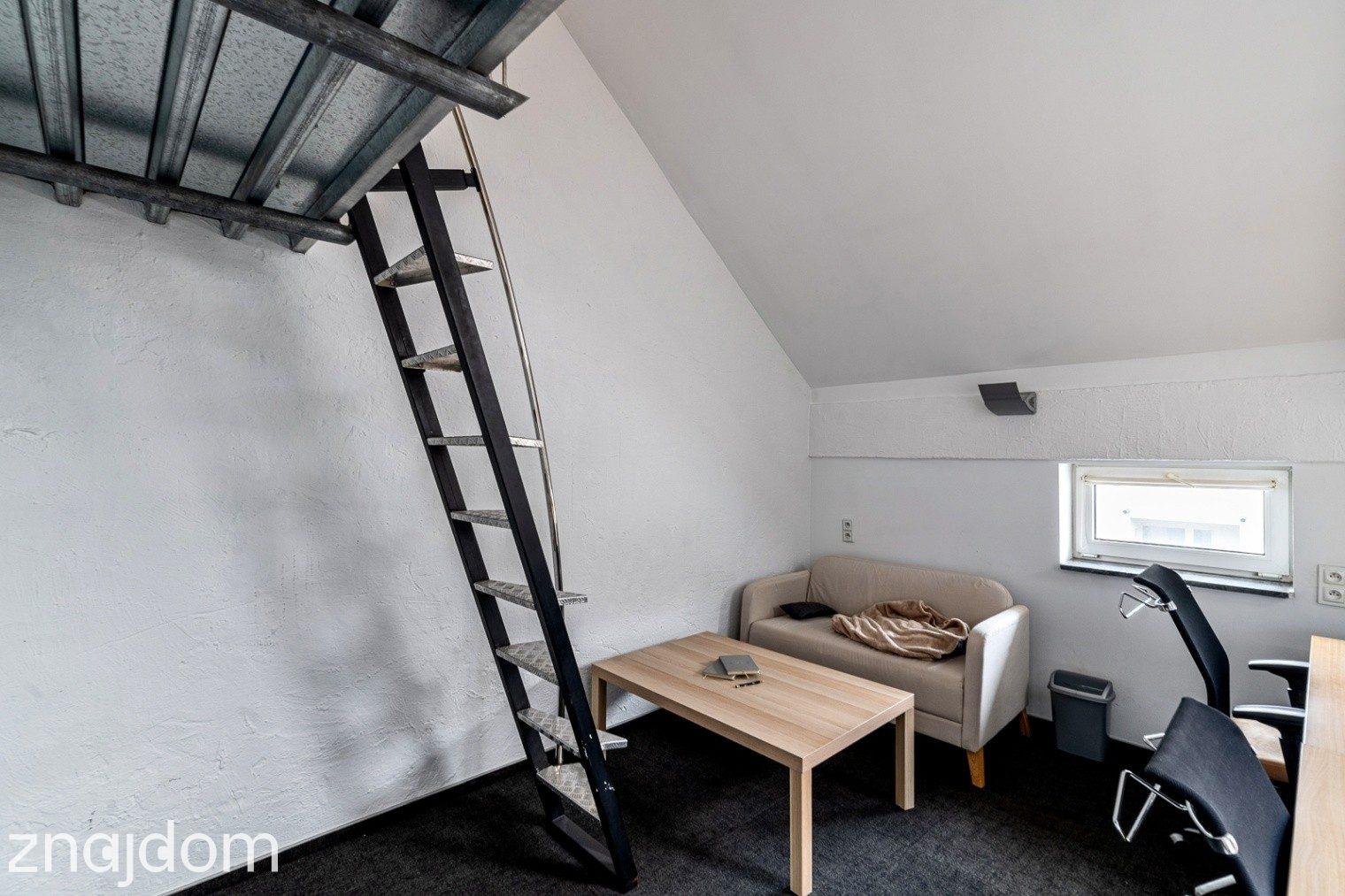 Loftowe w sercu Śródmieścia dla 10 osób 43 m² +antresola +sala konfer - zdjęcie 4