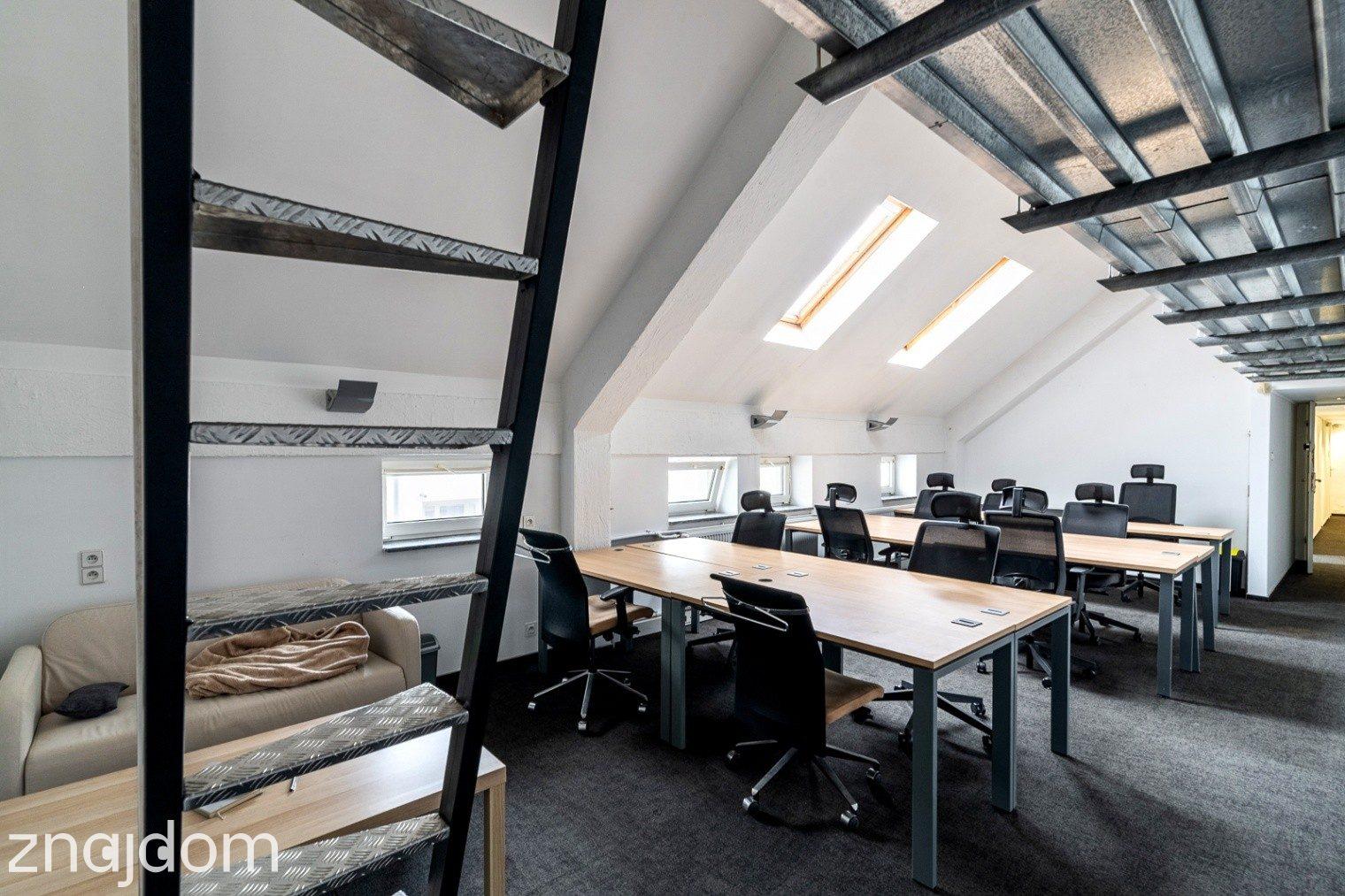 Loftowe w sercu Śródmieścia dla 10 osób 43 m² +antresola +sala konfer - zdjęcie 5