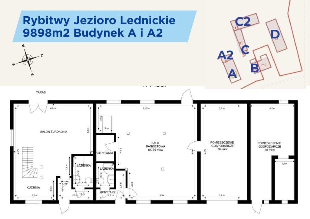 Siedlisko z funkcją usługową Rybitwy - zdjęcie 2
