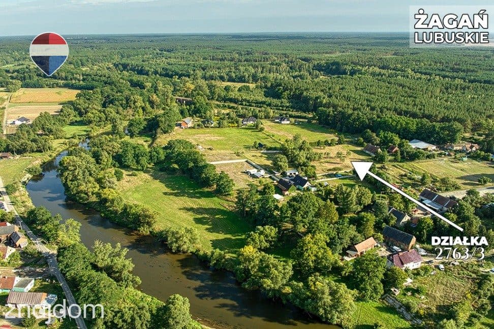 Na sprzedaż działka 1.065 m² / Oś. Moczyń, Żagań - zdjęcie 14