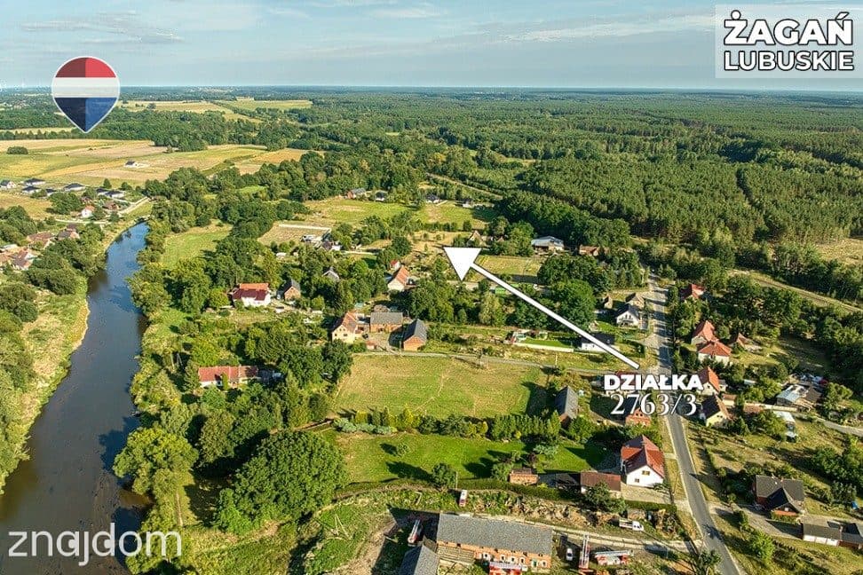 Na sprzedaż działka 1.065 m² / Oś. Moczyń, Żagań - zdjęcie 15