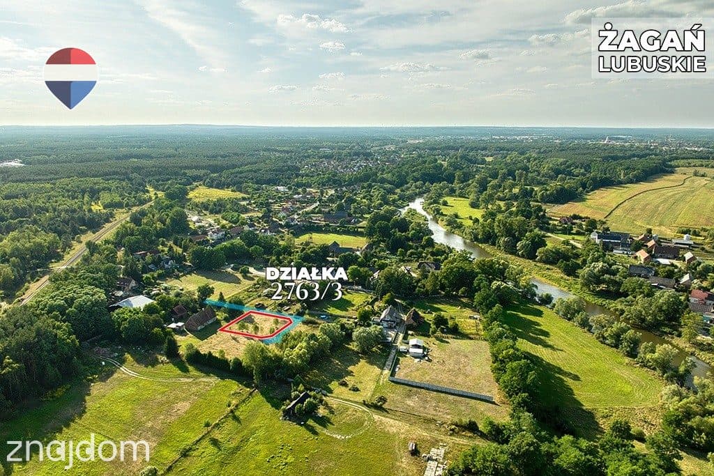 Na sprzedaż działka 1.065 m² / Oś. Moczyń, Żagań - zdjęcie 16