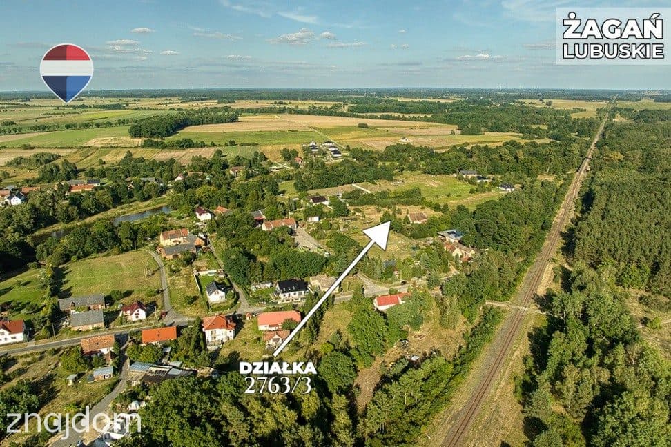Na sprzedaż działka 1.065 m² / Oś. Moczyń, Żagań - zdjęcie 17