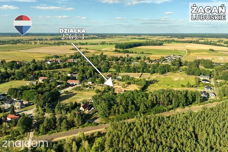 Na sprzedaż działka 1.065 m² / Oś. Moczyń, Żagań - zdjęcie 18