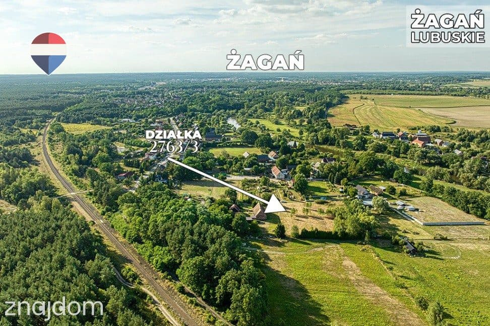 Na sprzedaż działka 1.065 m² / Oś. Moczyń, Żagań - zdjęcie 19
