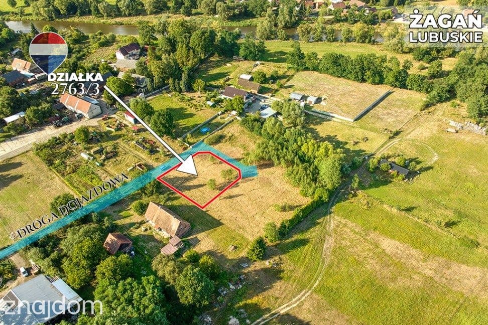 Na sprzedaż działka 1.065 m² / Oś. Moczyń, Żagań - zdjęcie 6