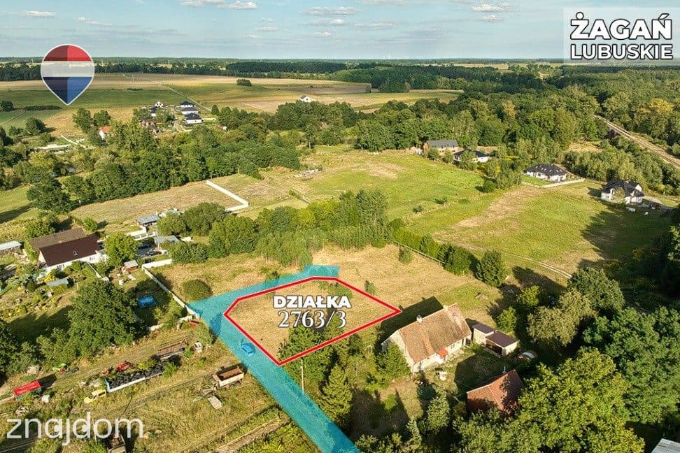 Na sprzedaż działka 1.065 m² / Oś. Moczyń, Żagań - zdjęcie 9