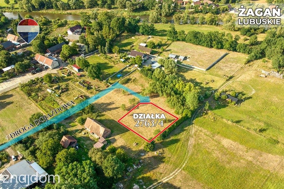 Na sprzedaż działka 1.201 m² / Oś. Moczyń, Żagań - zdjęcie 11