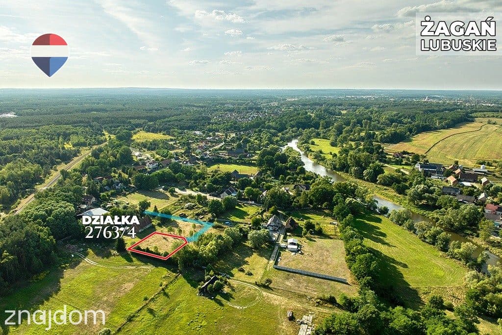 Na sprzedaż działka 1.201 m² / Oś. Moczyń, Żagań - zdjęcie 13