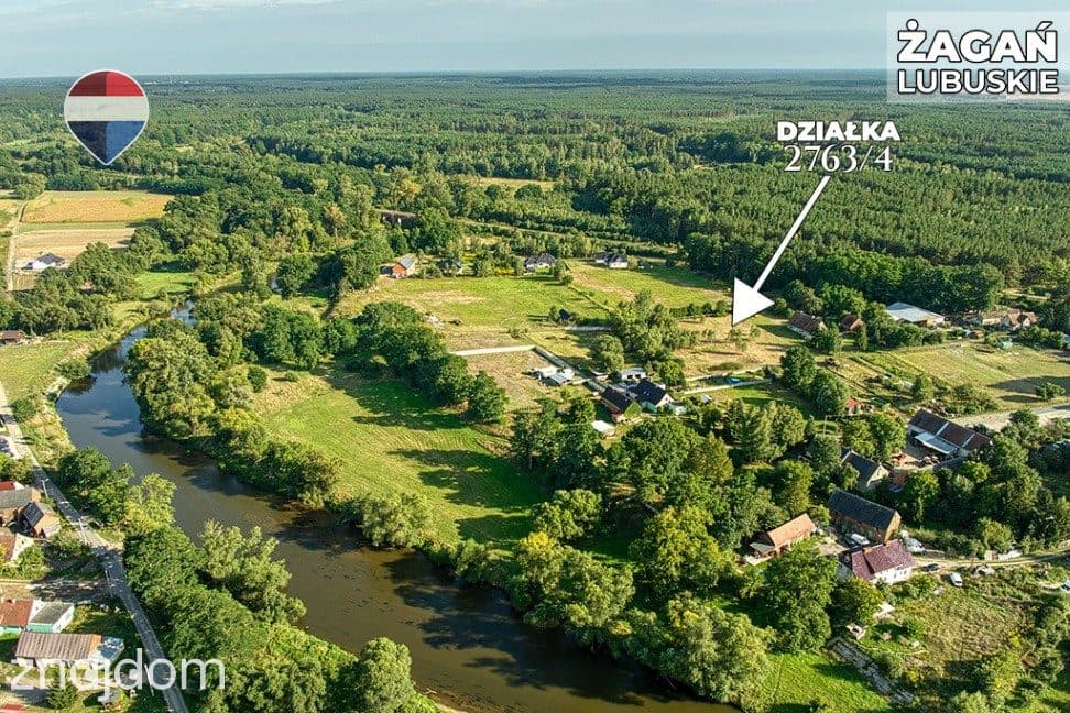 Na sprzedaż działka 1.201 m² / Oś. Moczyń, Żagań - zdjęcie 14