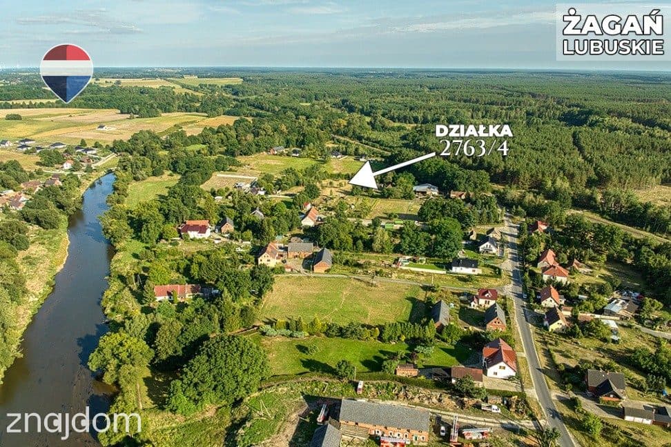 Na sprzedaż działka 1.201 m² / Oś. Moczyń, Żagań - zdjęcie 15