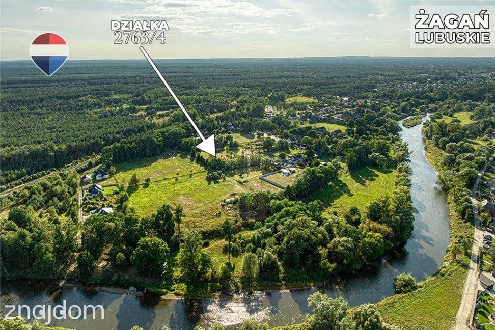Na sprzedaż działka 1.201 m² / Oś. Moczyń, Żagań - zdjęcie 16
