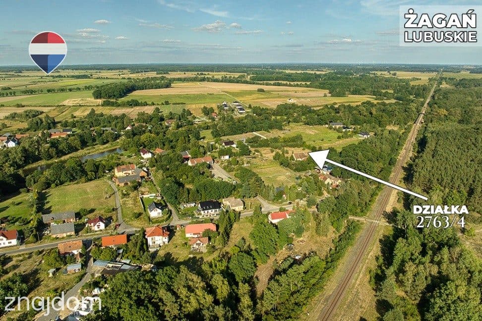 Na sprzedaż działka 1.201 m² / Oś. Moczyń, Żagań - zdjęcie 17