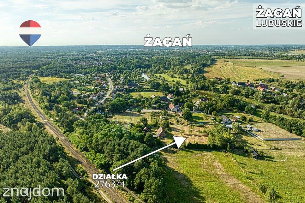 Na sprzedaż działka 1.201 m² / Oś. Moczyń, Żagań - zdjęcie 18