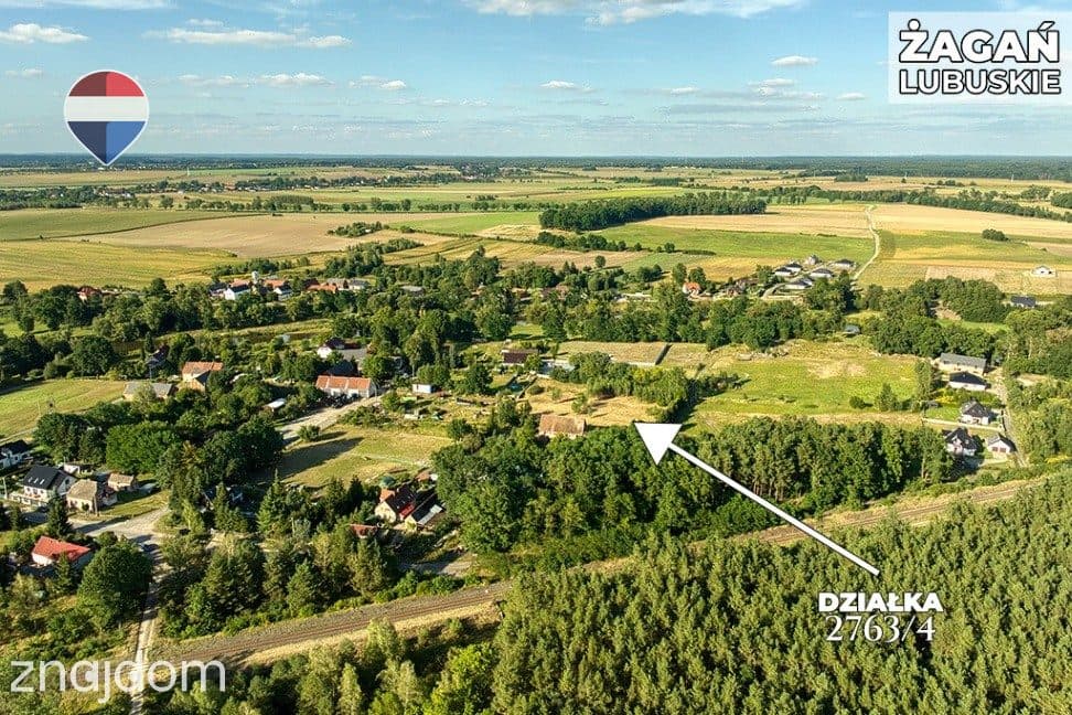 Na sprzedaż działka 1.201 m² / Oś. Moczyń, Żagań - zdjęcie 19