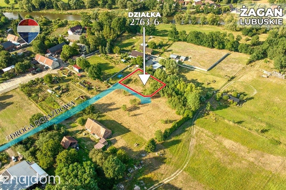 Na sprzedaż działka 1.135 m² /Oś. Moczyń, Żagań - zdjęcie 11