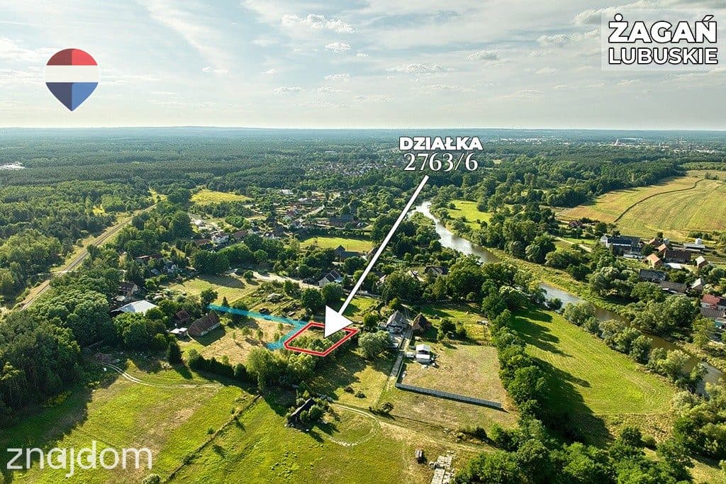 Na sprzedaż działka 1.135 m² /Oś. Moczyń, Żagań - zdjęcie 13