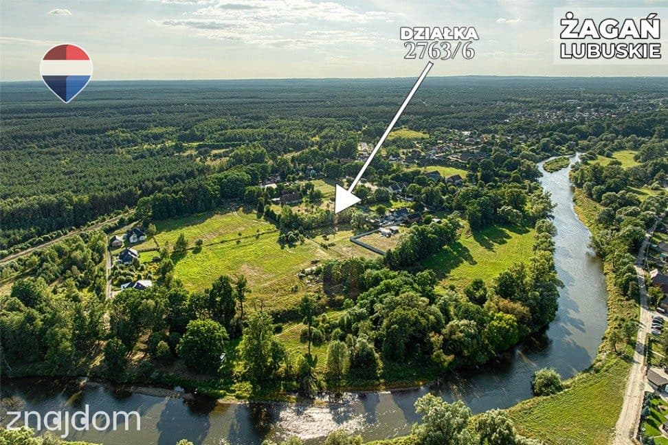 Na sprzedaż działka 1.135 m² /Oś. Moczyń, Żagań - zdjęcie 14