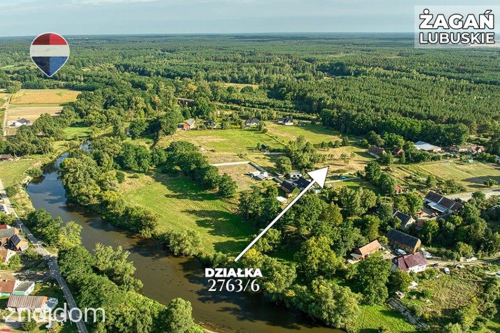 Na sprzedaż działka 1.135 m² /Oś. Moczyń, Żagań - zdjęcie 15