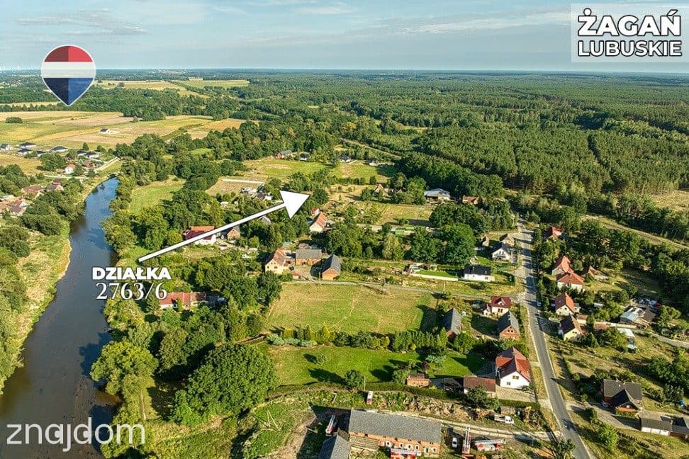 Na sprzedaż działka 1.135 m² /Oś. Moczyń, Żagań - zdjęcie 16