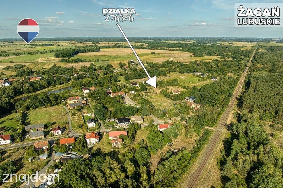 Na sprzedaż działka 1.135 m² /Oś. Moczyń, Żagań - zdjęcie 17