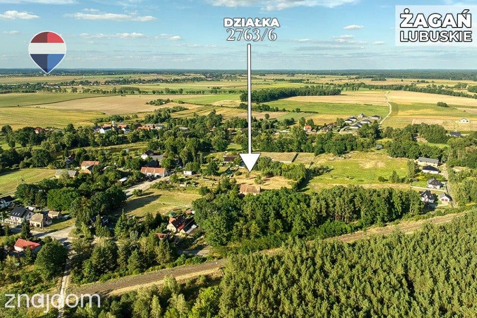 Na sprzedaż działka 1.135 m² /Oś. Moczyń, Żagań - zdjęcie 18