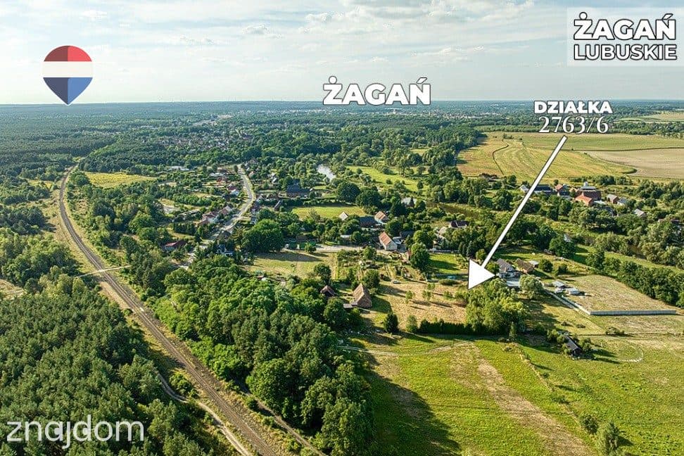 Na sprzedaż działka 1.135 m² /Oś. Moczyń, Żagań - zdjęcie 19