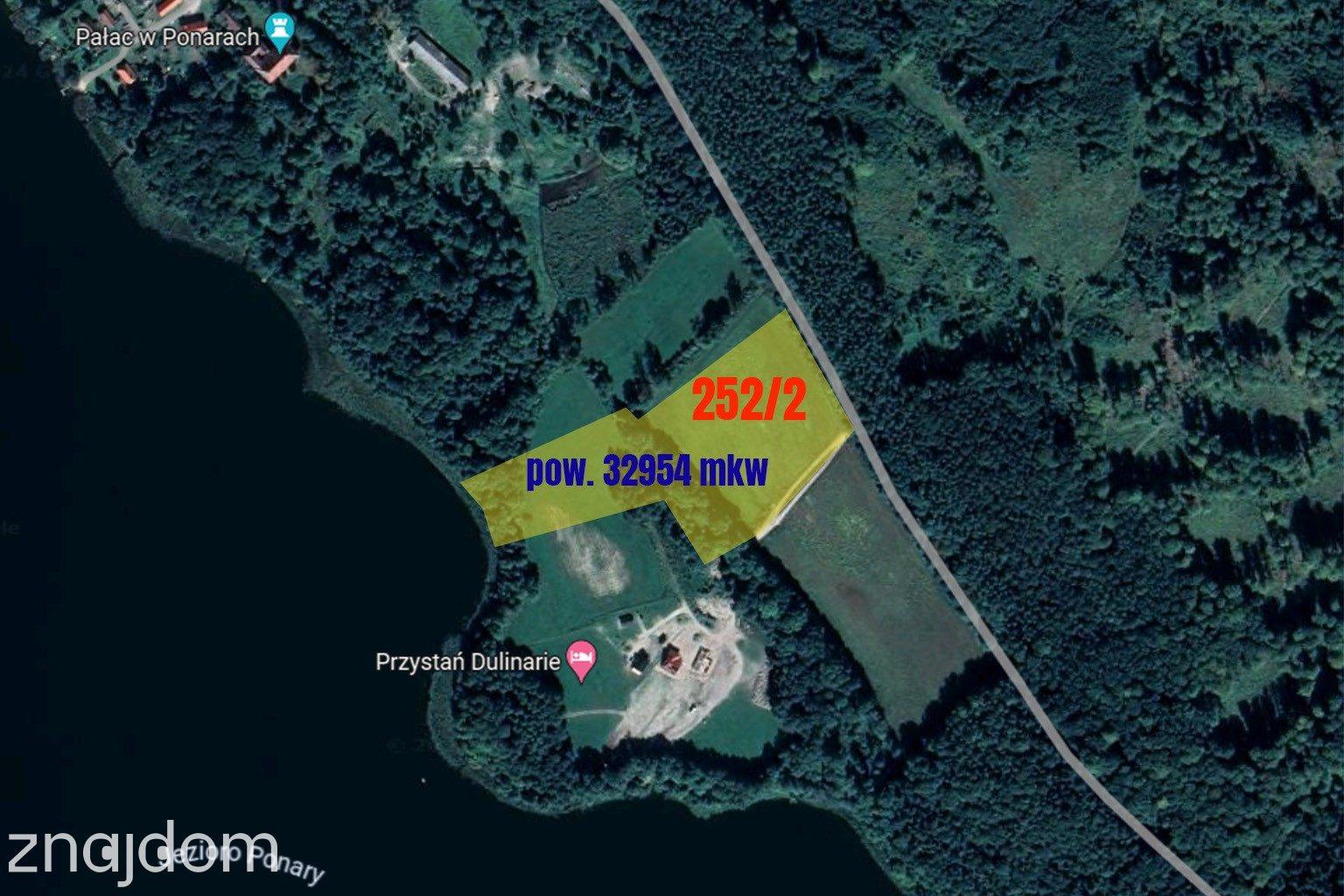 Działka 3,3 ha z własną linią brzegową j. Narie - zdjęcie 10