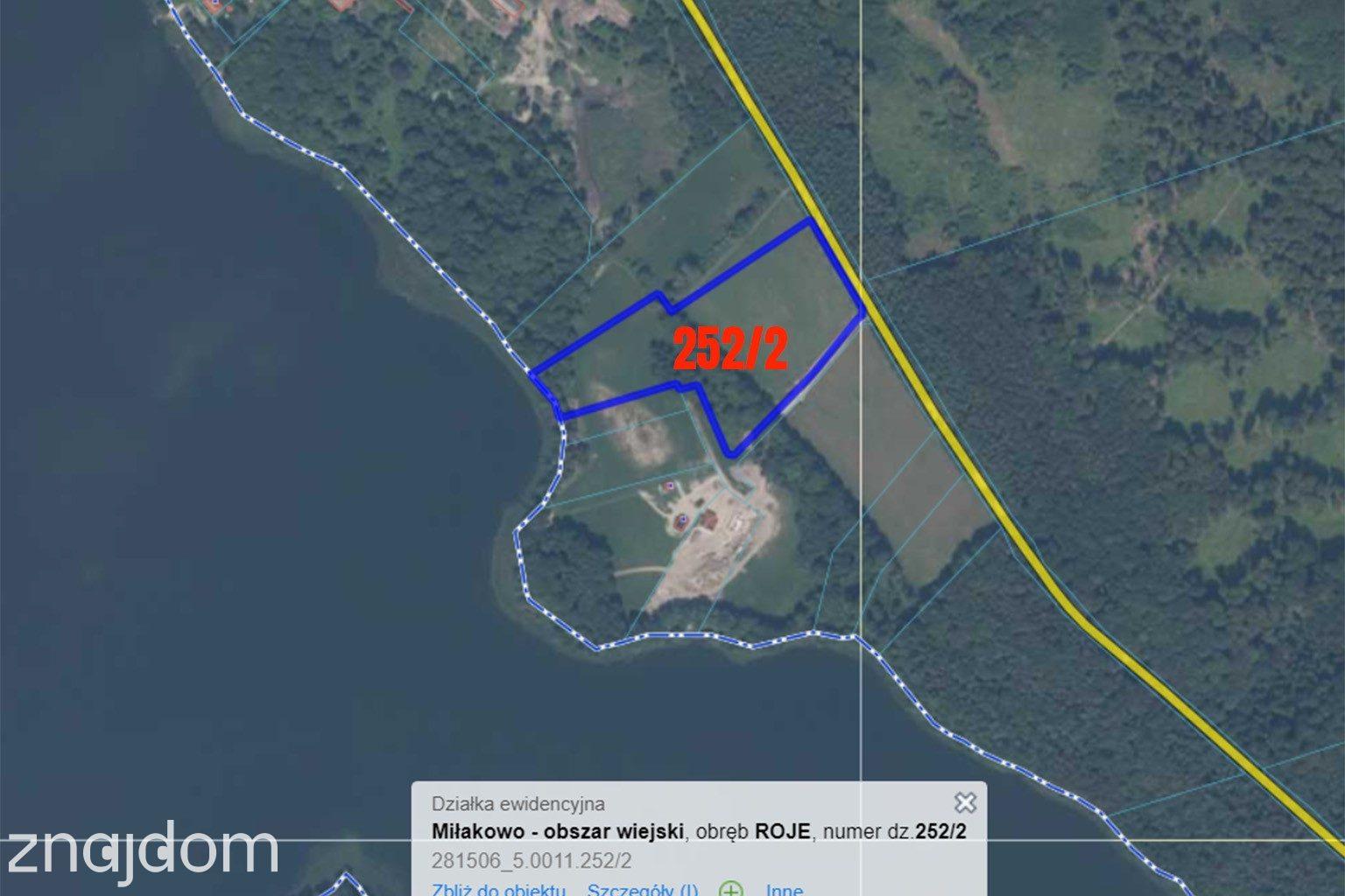 Działka 3,3 ha z własną linią brzegową j. Narie - zdjęcie 13