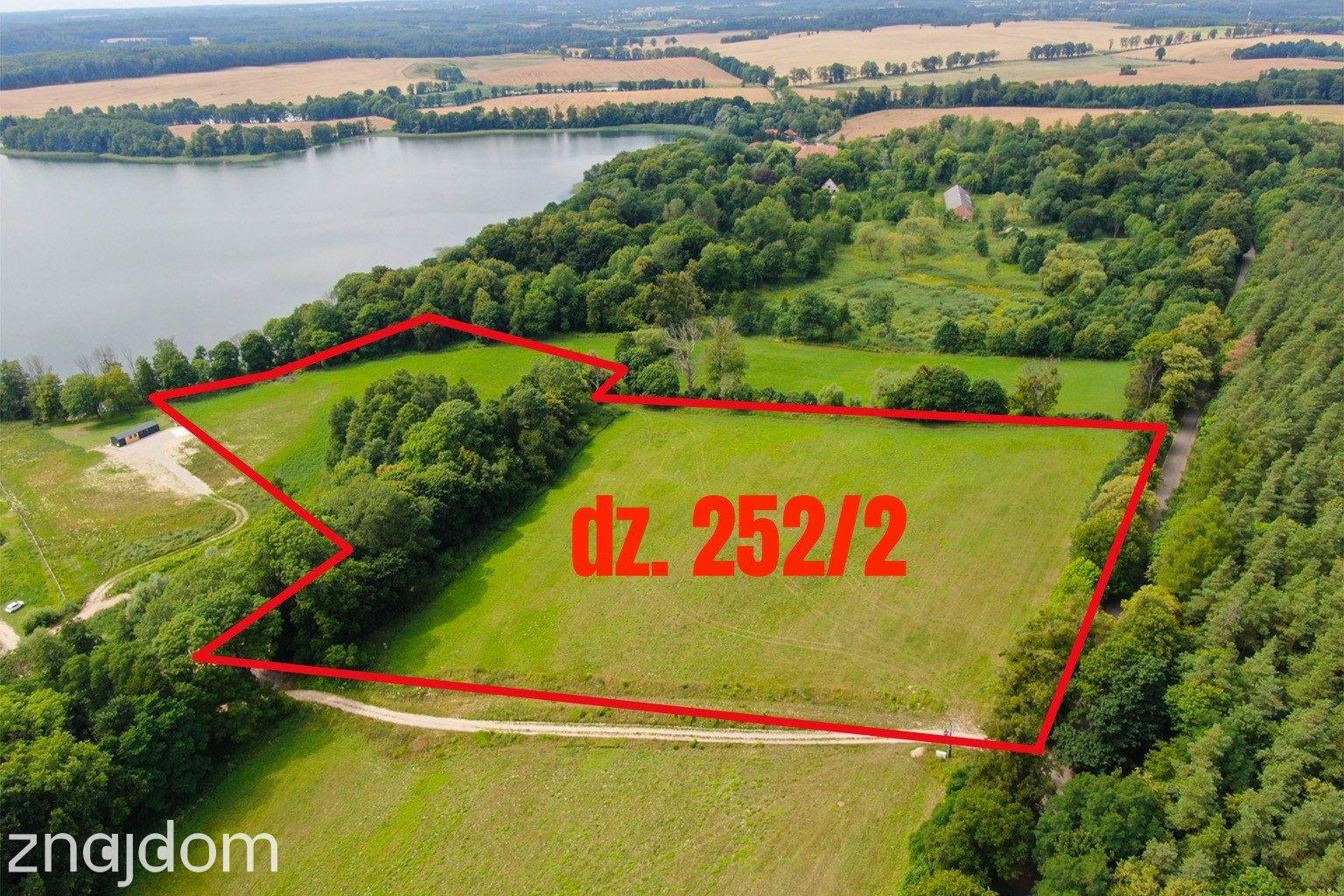 Działka 3,3 ha z własną linią brzegową j. Narie - zdjęcie 4