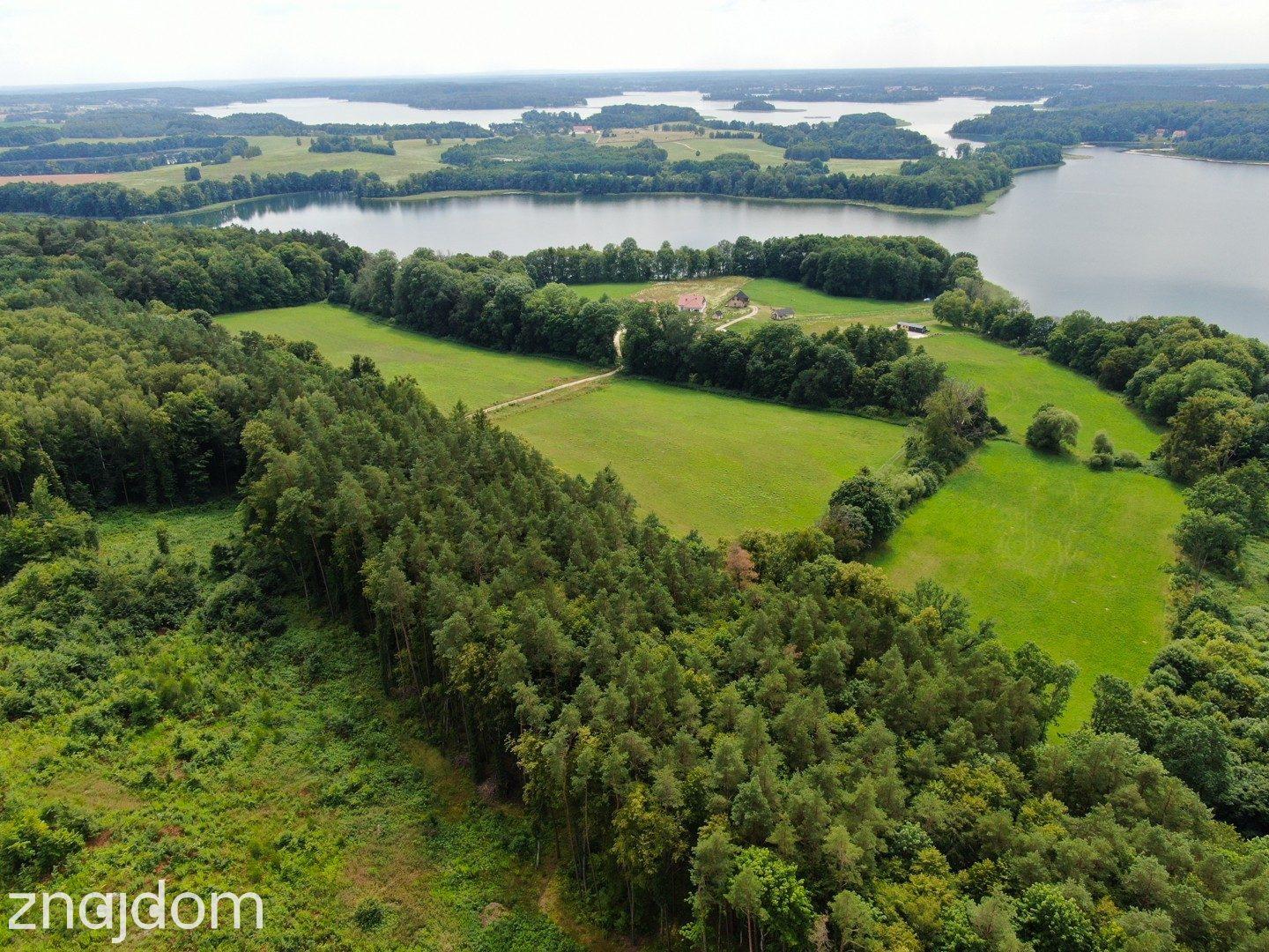Działka 3,3 ha z własną linią brzegową j. Narie - zdjęcie 6