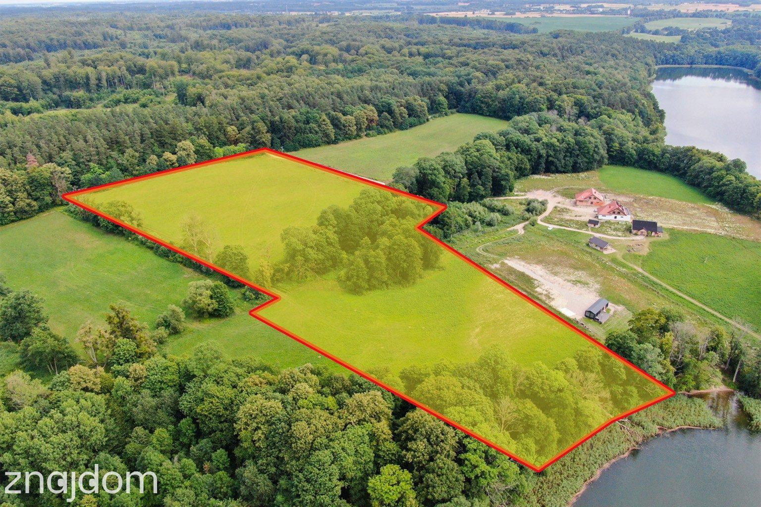 Działka 3,3 ha z własną linią brzegową j. Narie - zdjęcie 7