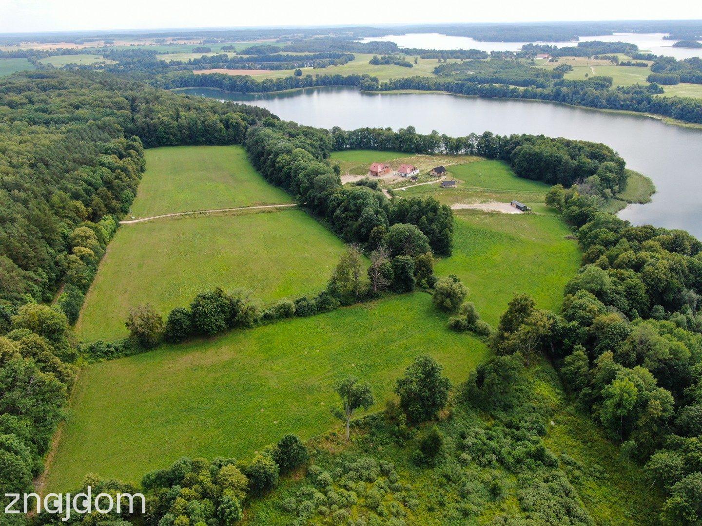 Działka 3,3 ha z własną linią brzegową j. Narie - zdjęcie 8