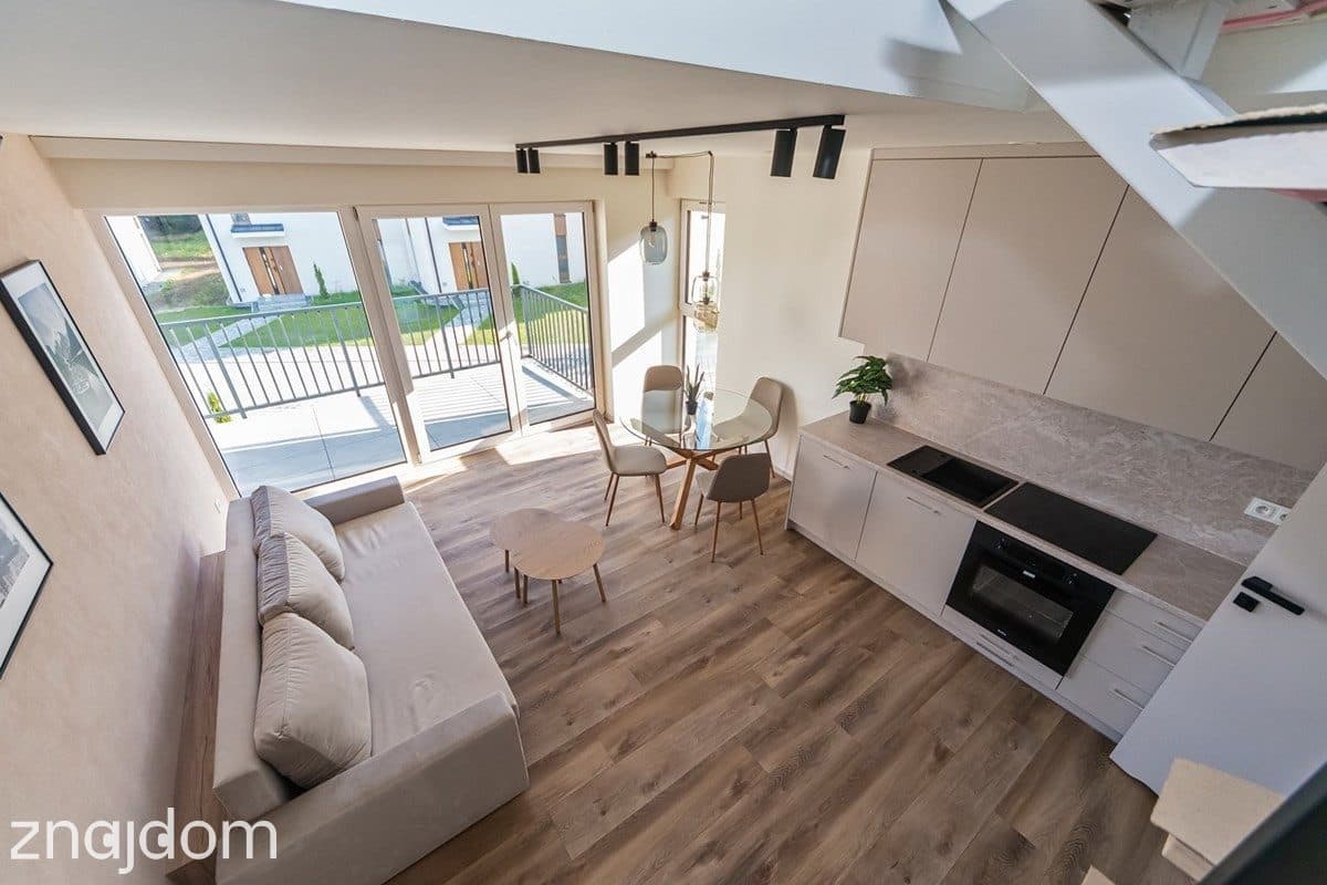 2-poziomowy apartament, widok na góry | Ustroń - zdjęcie 12