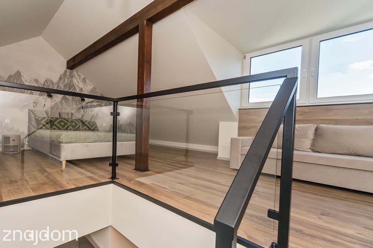 2-poziomowy apartament, widok na góry | Ustroń - zdjęcie 15