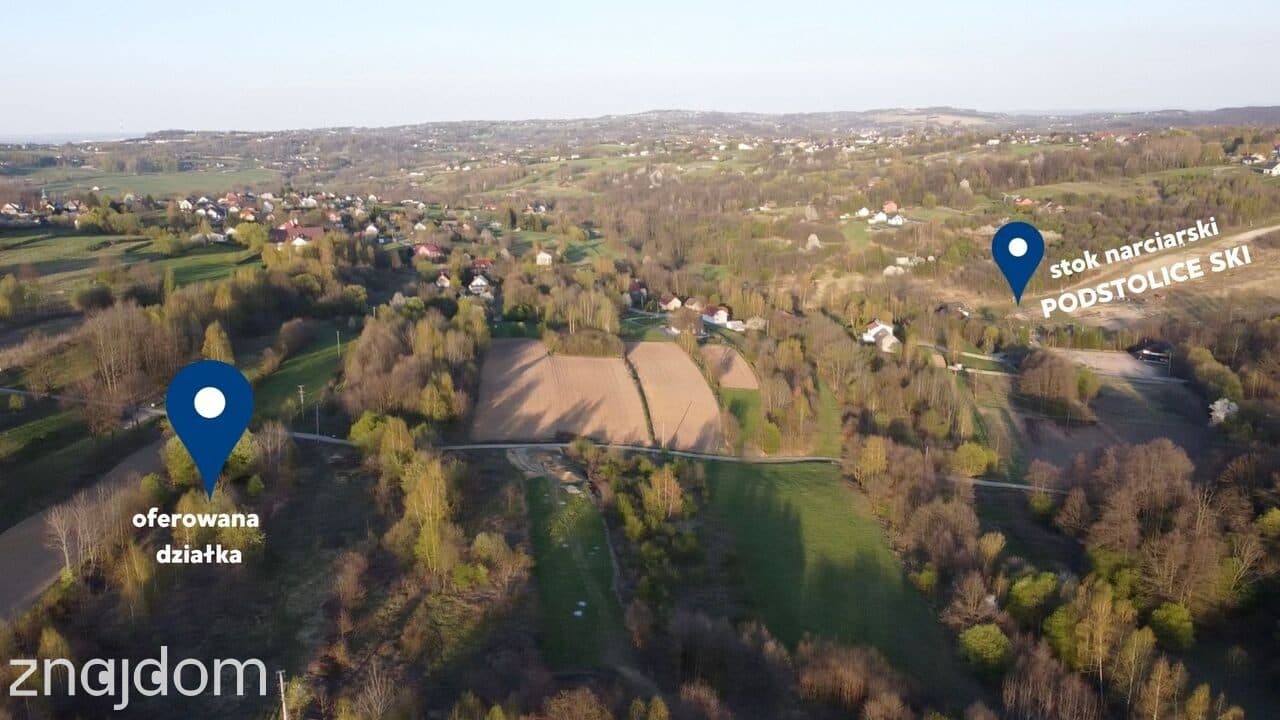 Działka 5500 m² | PODSTOLICE | Gmina Wieliczka - zdjęcie 3