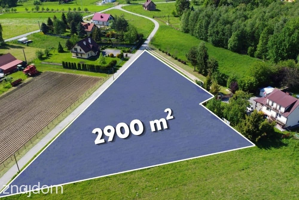 Działka budowlana 2900 m² | ŁOMNA | Nowy Wiśnicz - zdjęcie 4