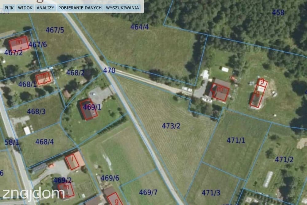 Działka budowlana 2900 m² | ŁOMNA | Nowy Wiśnicz - zdjęcie 8