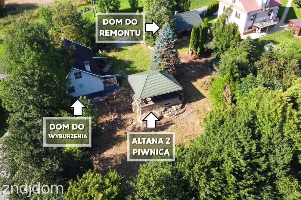 Dom do remontu | USZEW | Działka 1700 m² - zdjęcie 3
