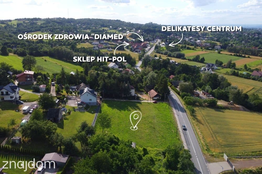 Działka budowlana WIDOKOWA | Łazany | Gmina Biskupice - zdjęcie 5
