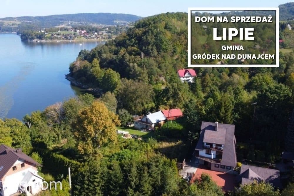 DOM z widokiem na Jezioro Rożnowskie – LIPIE - GRÓDEK
