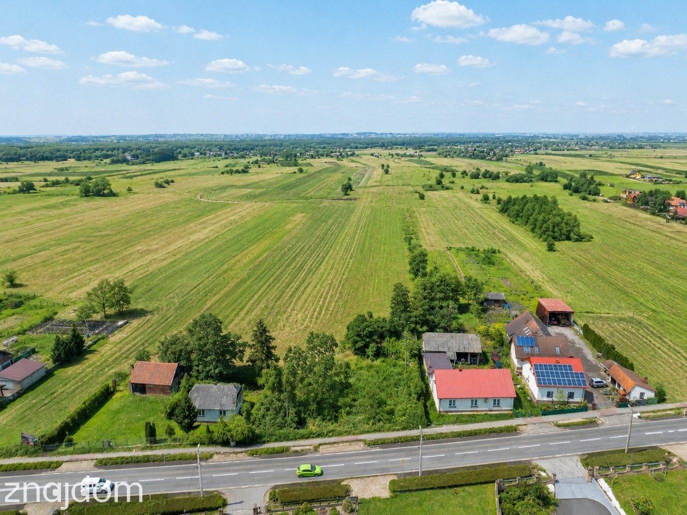Działka Budowlano-Rolna w Zabierzów Bocheński - zdjęcie 5