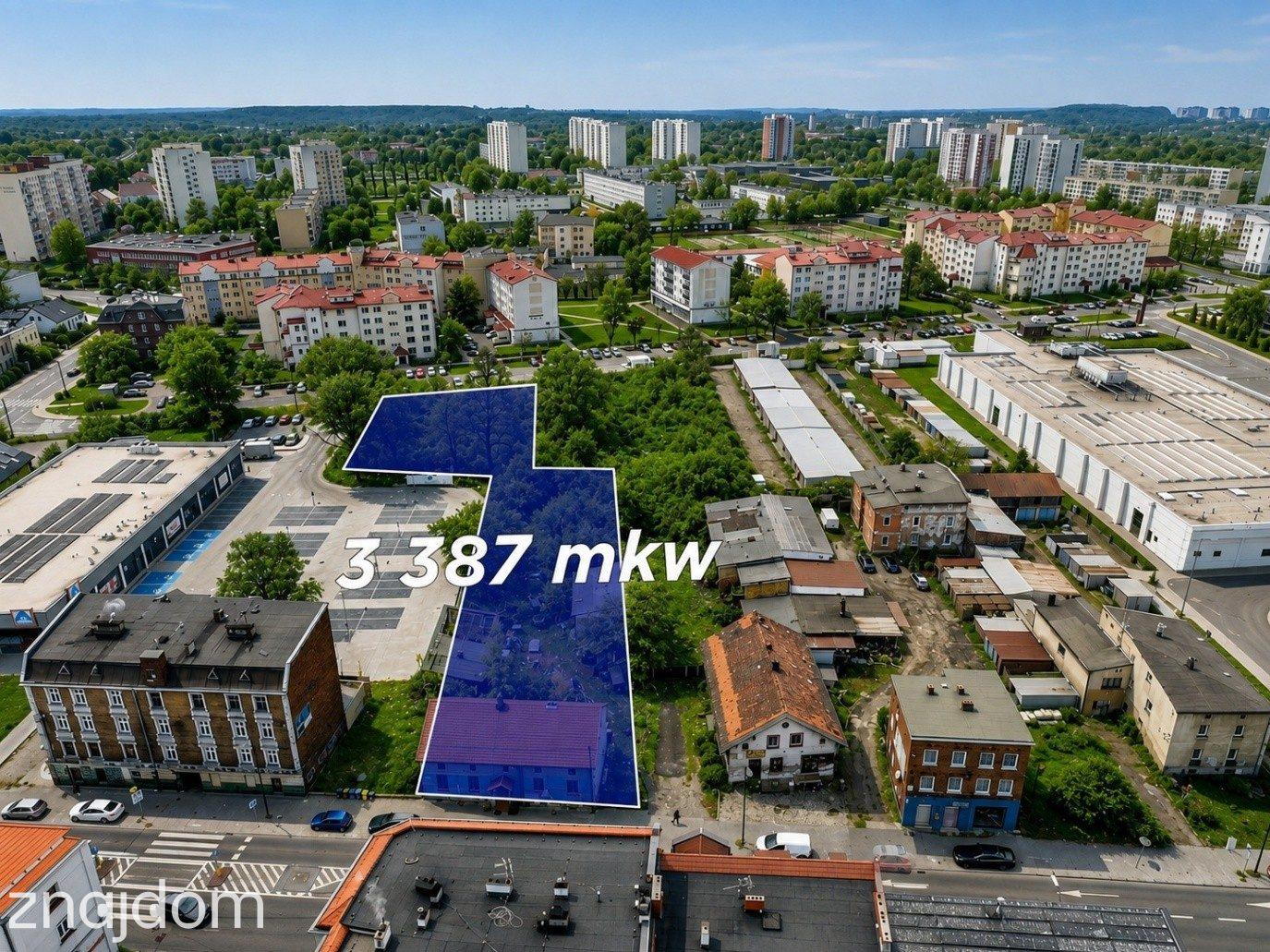 Działka inwestycyjna Gliwice - Trynek